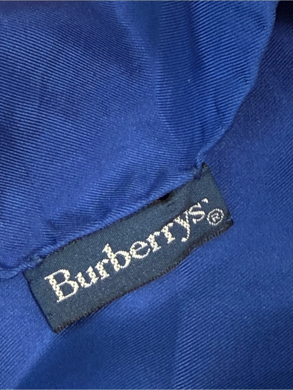Vintage Burberry silk Golfer Motif Scarf - Picture 9 of 13